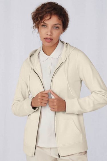 B&C Inspire Zipped Hood /women_° Ladies' Hooded Sweat Jacket