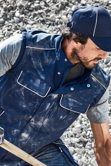 James & Nicholson | JN 883 Workwear Softshell Vest -Solid-