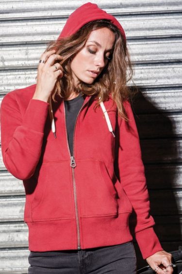 Kariban | KV2307 Ladies' Vintage Hooded Sweat Jacket