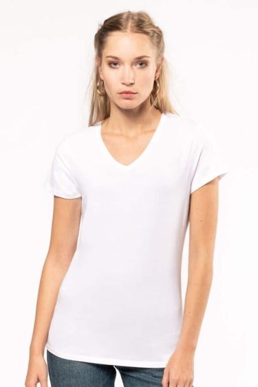 Kariban | K3015 Ladies' V-Neck T-Shirt