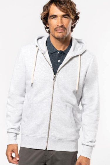 Kariban | KV2306 Men's Vintage Hooded Sweat Jacket
