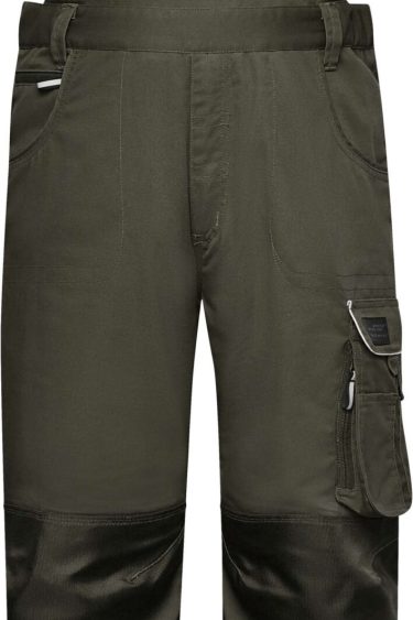 James & Nicholson | JN 879 Workwear Pants su Bib -Solid-