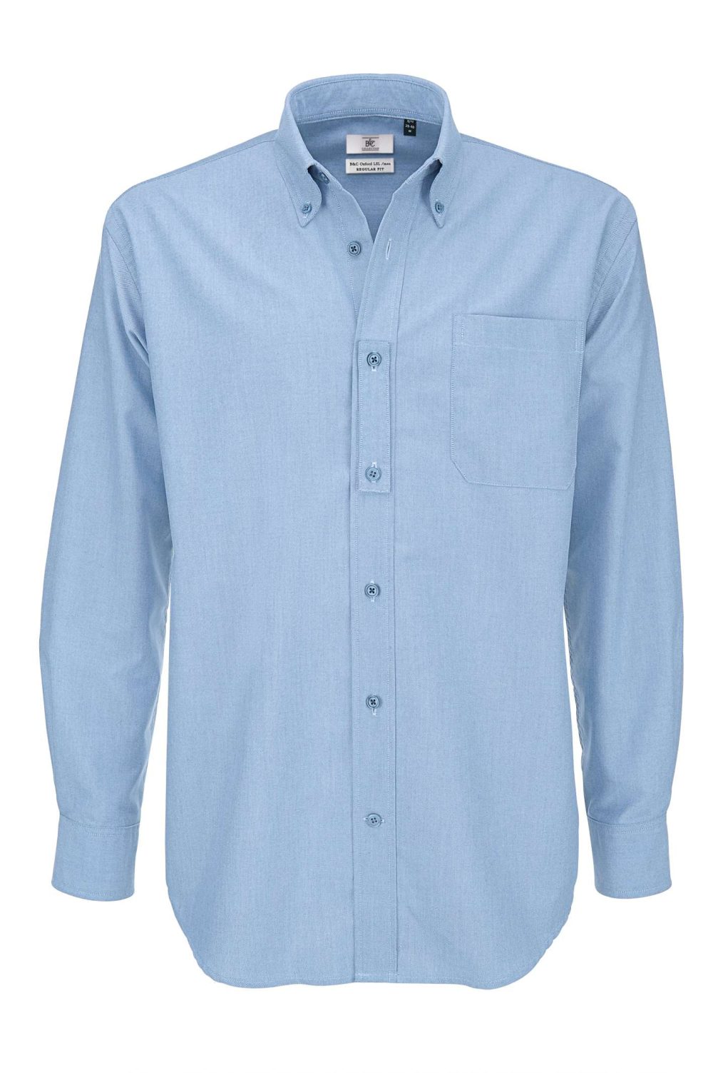 B&C | Oxford LSL /men Oxford Shirt longsleeve