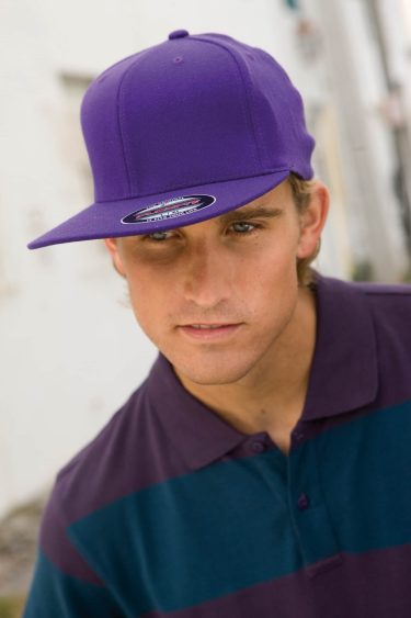 Myrtle Beach | MB 6184 6 Panel Flexfit® Flatpeak Cap