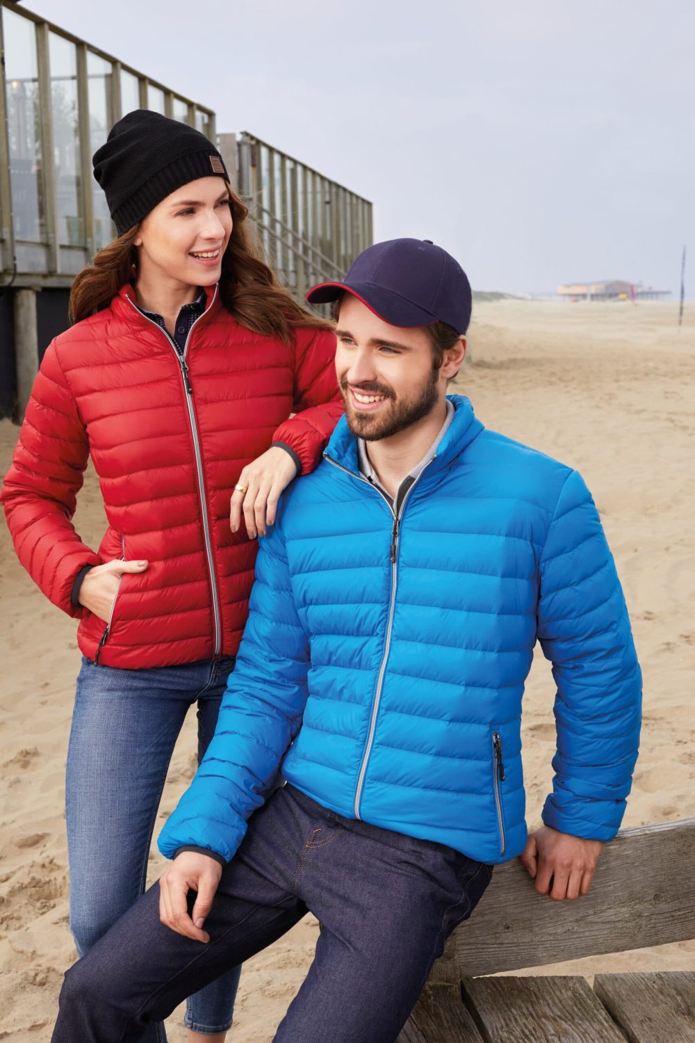 Myrtle Beach | MB 6212 6 Panel Brushed Sandwich Cap