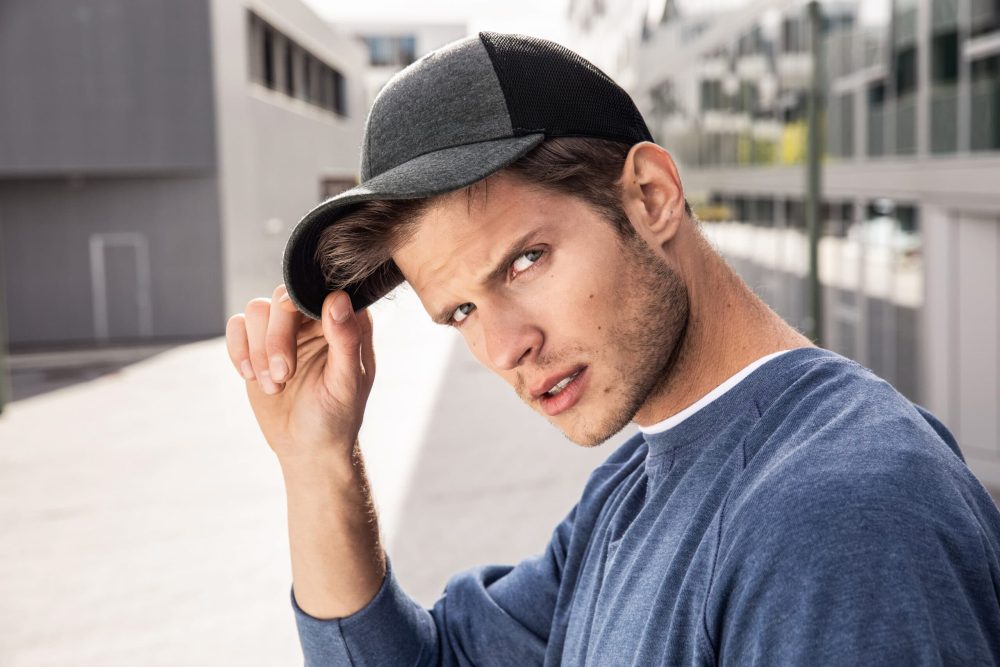 Vasariė kepurė Myrtle Beach | MB 6215 6-Panel Elastic Fit Mesh Cap