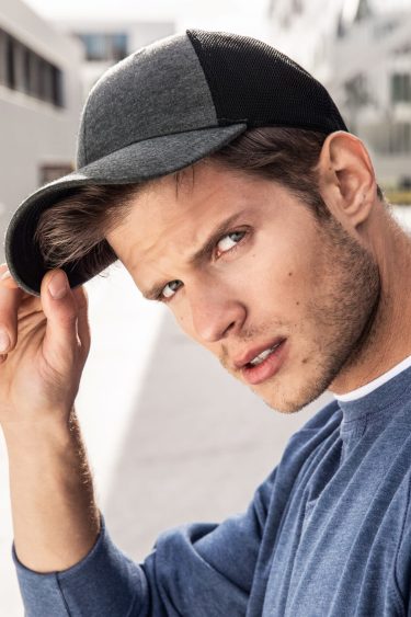 Vasariė kepurė Myrtle Beach | MB 6215 6-Panel Elastic Fit Mesh Cap