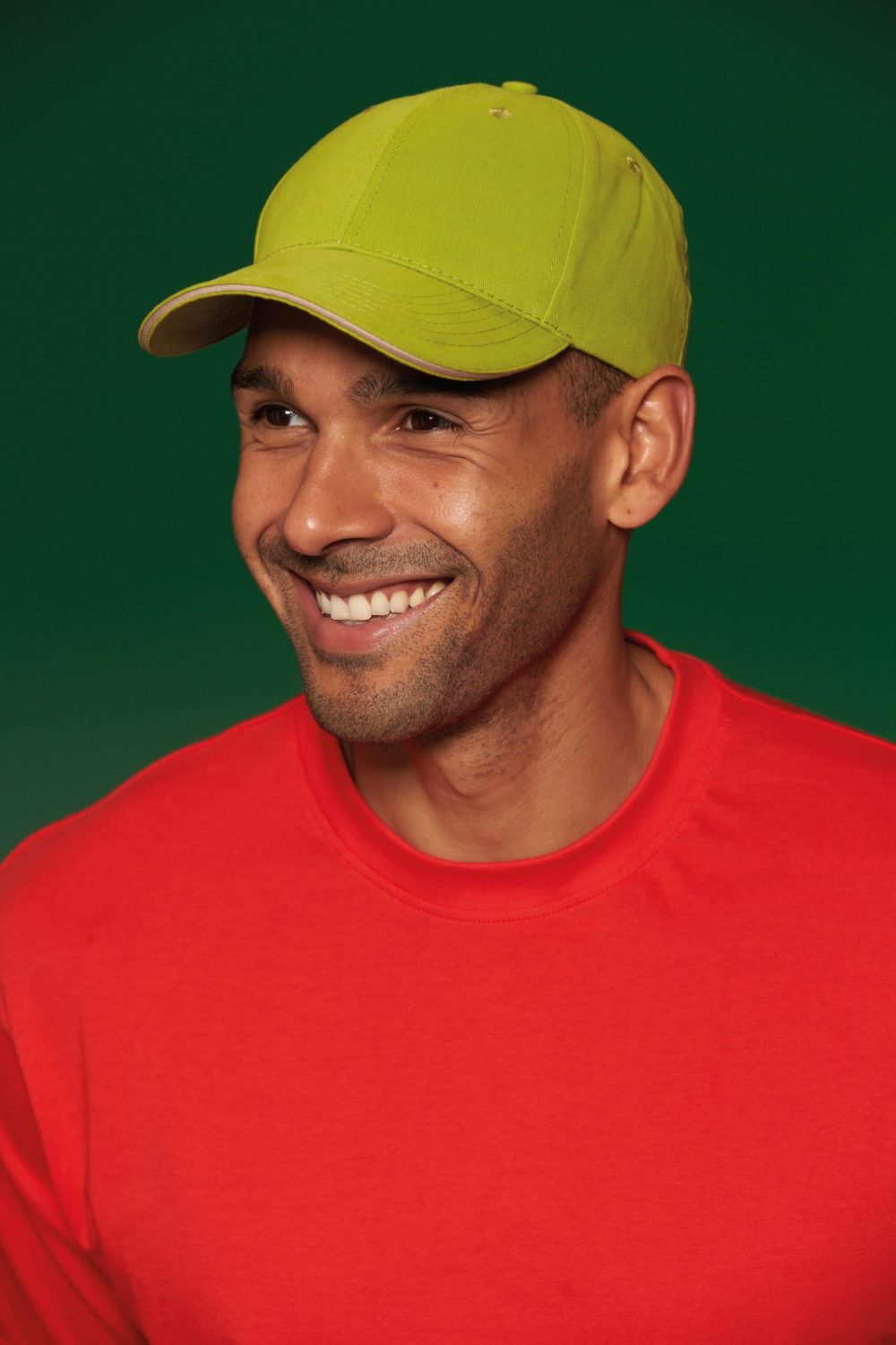 Myrtle Beach | MB 6541 Light Brushed 6 Panel Sandwich Cap