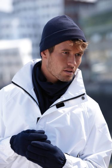 Žieminės pirštinės Myrtle Beach | MB 7700 Micro Fleece Gloves