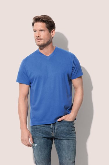 Stedman | Classic V-Neck Men V-Neck T-Shirt