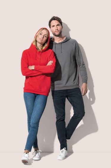 Stedman | Unisex Hoody Light Unisex Hooded Sweathshirt
