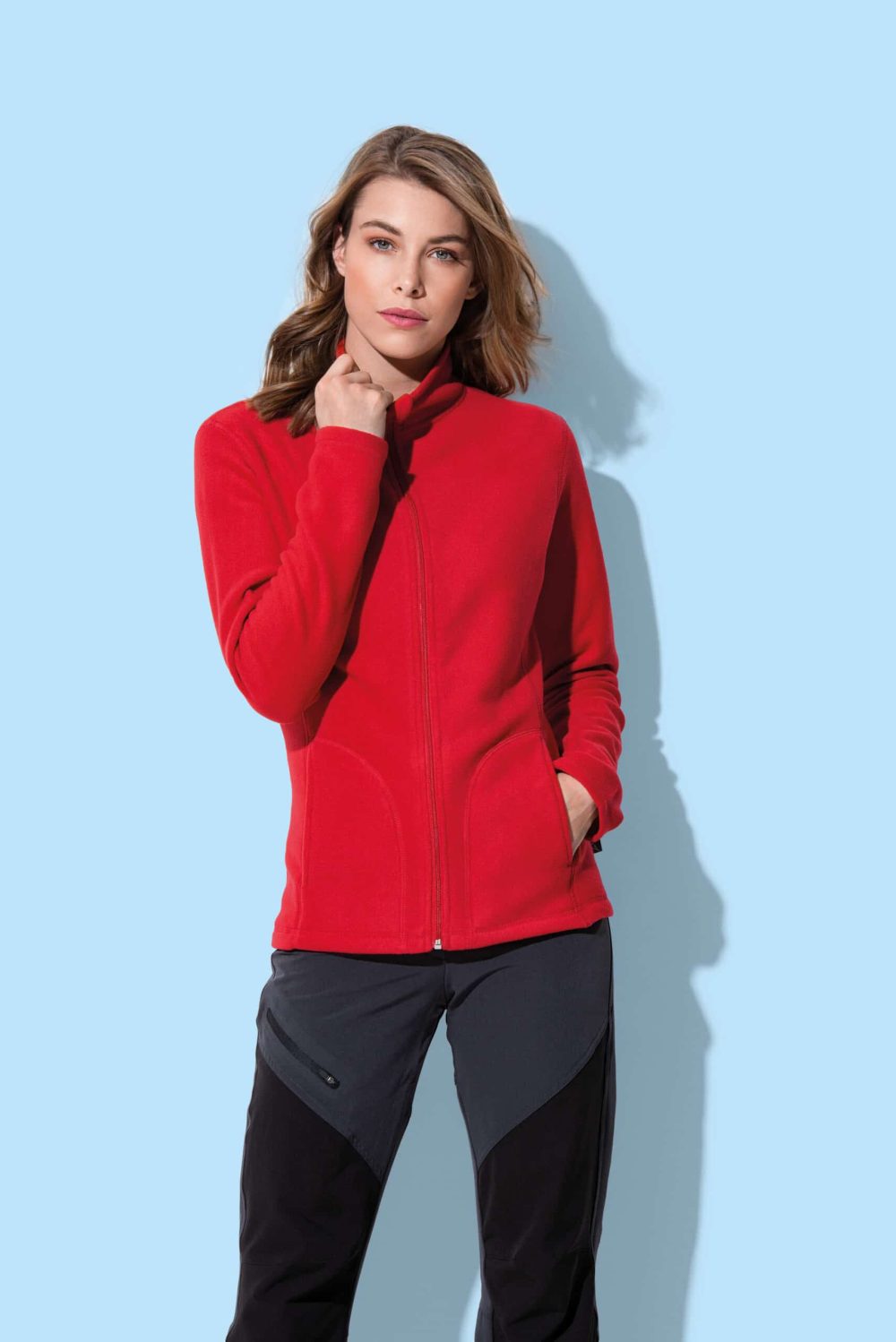 Stedman | Active Fleece Jacket Women Ladies' Fleece Jacket