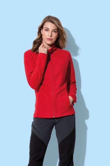Stedman | Active Fleece Jacket Women Ladies' Fleece Jacket