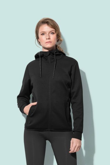 Stedman | Scuba Jacket Women Ladies' Hooded Scuba Jacket