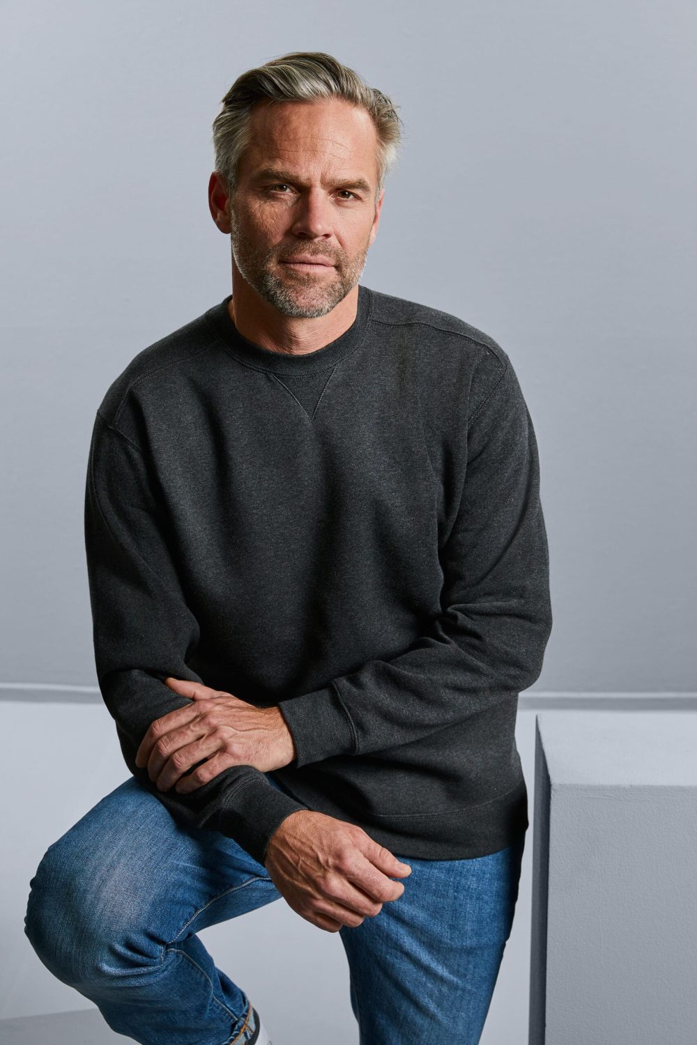 Russell | 260M Authentic Melange Sweat