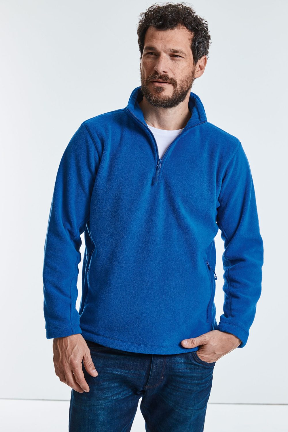 Russell | 874M 1/4 Zip Fleece