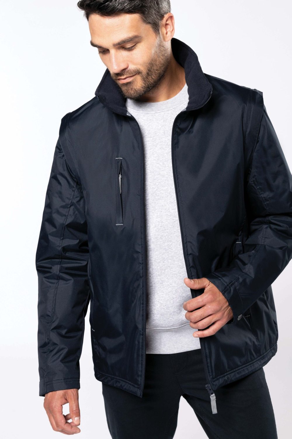 Kariban | K639 2-in-1 Jacket su detachable sleeves