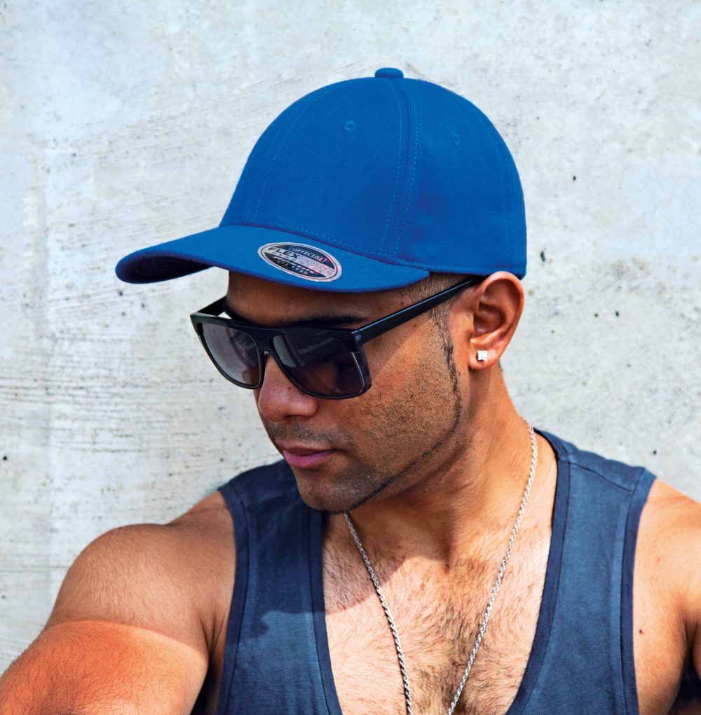 Result Headwear | RC085X 6 Panel Flex Cap