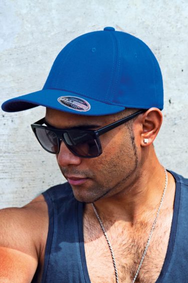 Result Headwear | RC085X 6 Panel Flex Cap