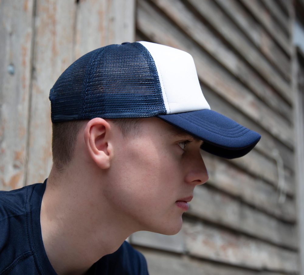 Result Headwear | RC089X 5 Panel Mesh Cap "Detroit"