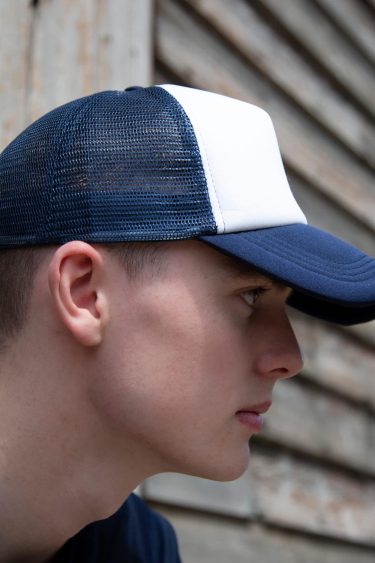 Result Headwear | RC089X 5 Panel Mesh Cap "Detroit"