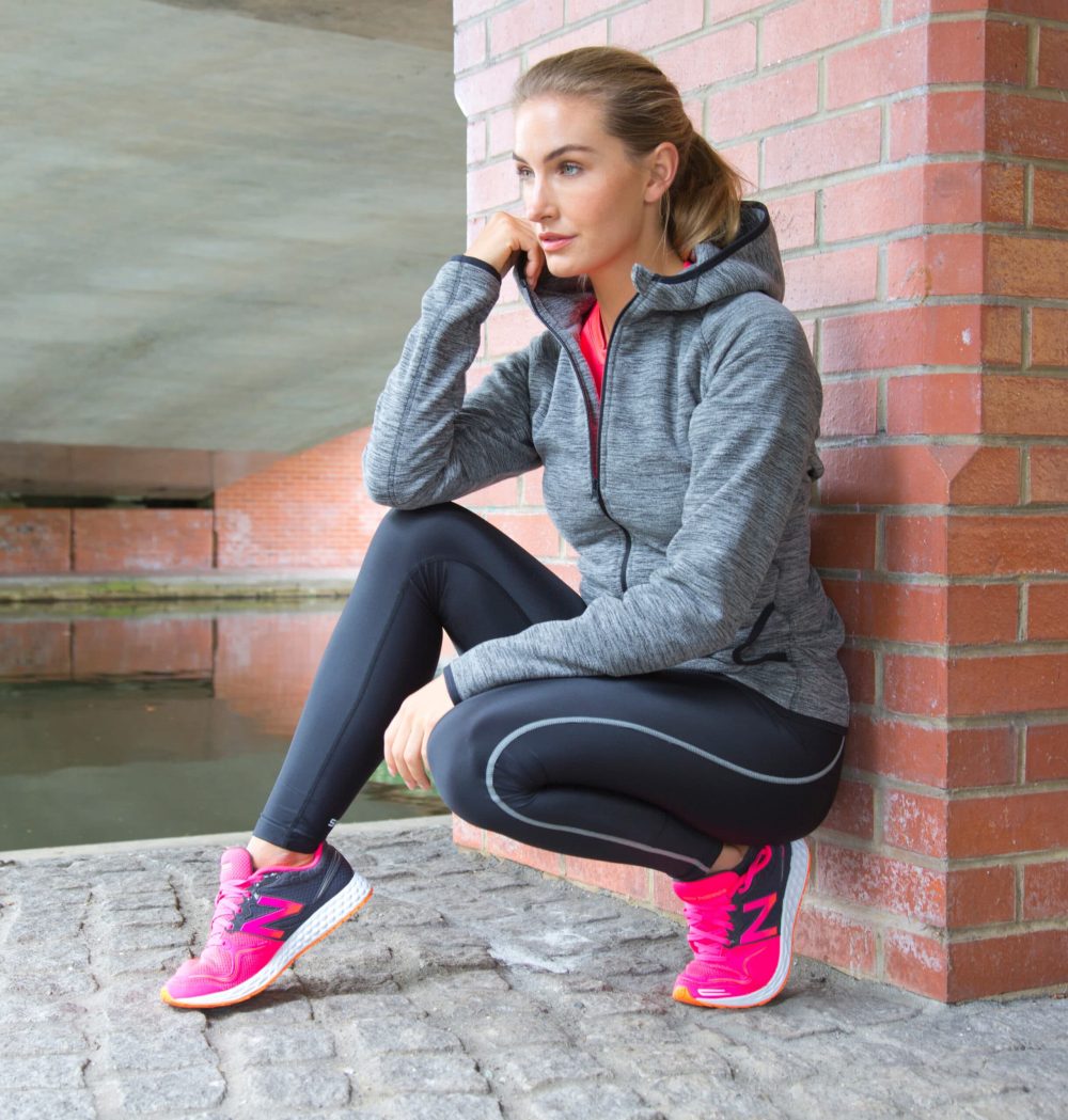 Spiro | S245F Ladies' Microflyzas Hooded Jacket