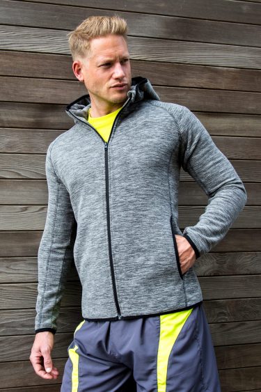 Flisinis bliuzonas Spiro | S245M Men's Microflyzas Hooded Jacket
