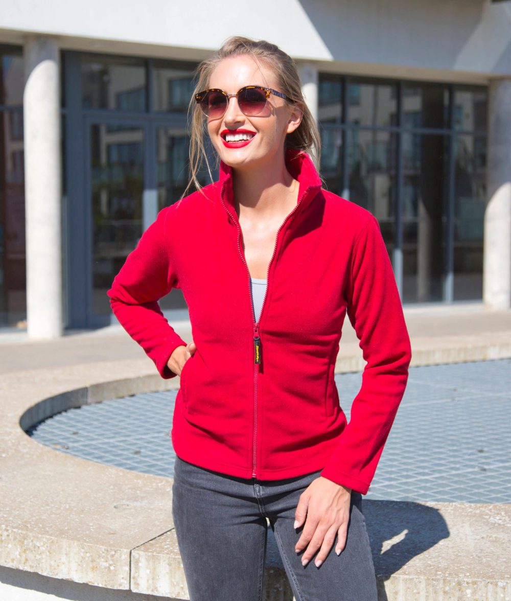 Result | R115F Ladies' Micro Fleece Jacket