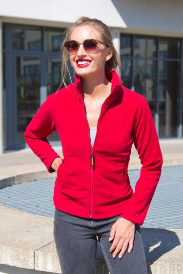 Result | R115F Ladies' Micro Fleece Jacket