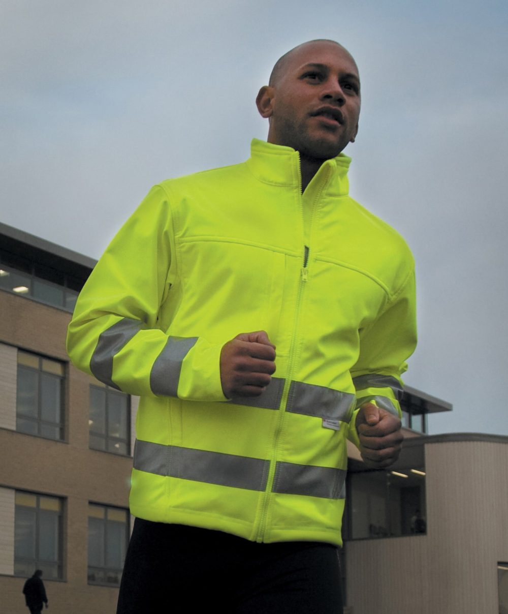 Result | R117X Safety Softshell Jacket