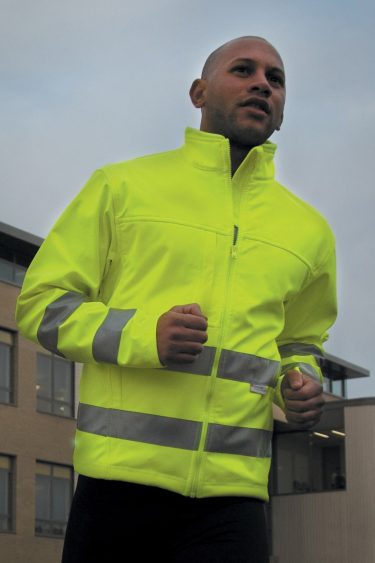 Result | R117X Safety Softshell Jacket
