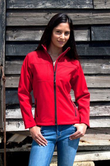 Result | R121F Ladies' 3-Layer Softshell Jacket