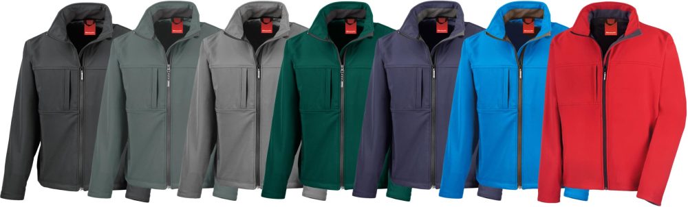 Result | R121M 3-Layer Softshell Jacket Classic