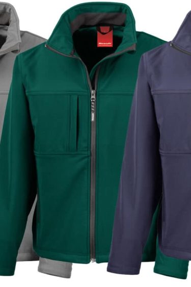 Result | R121M 3-Layer Softshell Jacket Classic