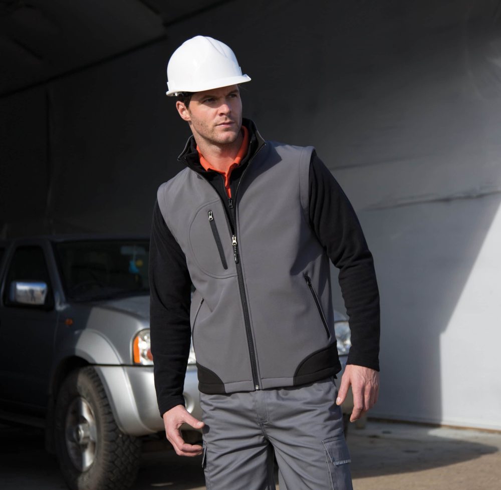 Result | R123X Softshell Bodywarmer