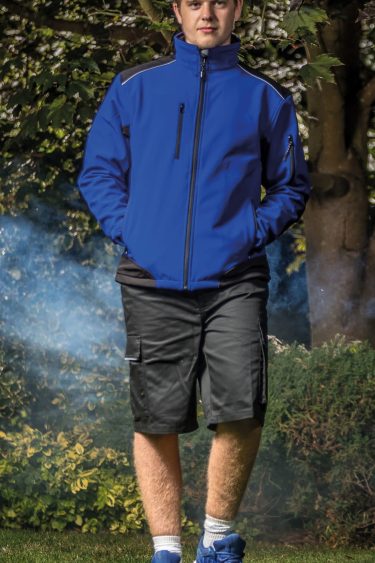 Result Work-Guard | R124X Softshell Ripstop Workwear Jacket