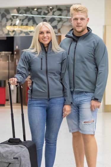 Result | R128F Ladies' 2-Layer Base Softshell Jacket
