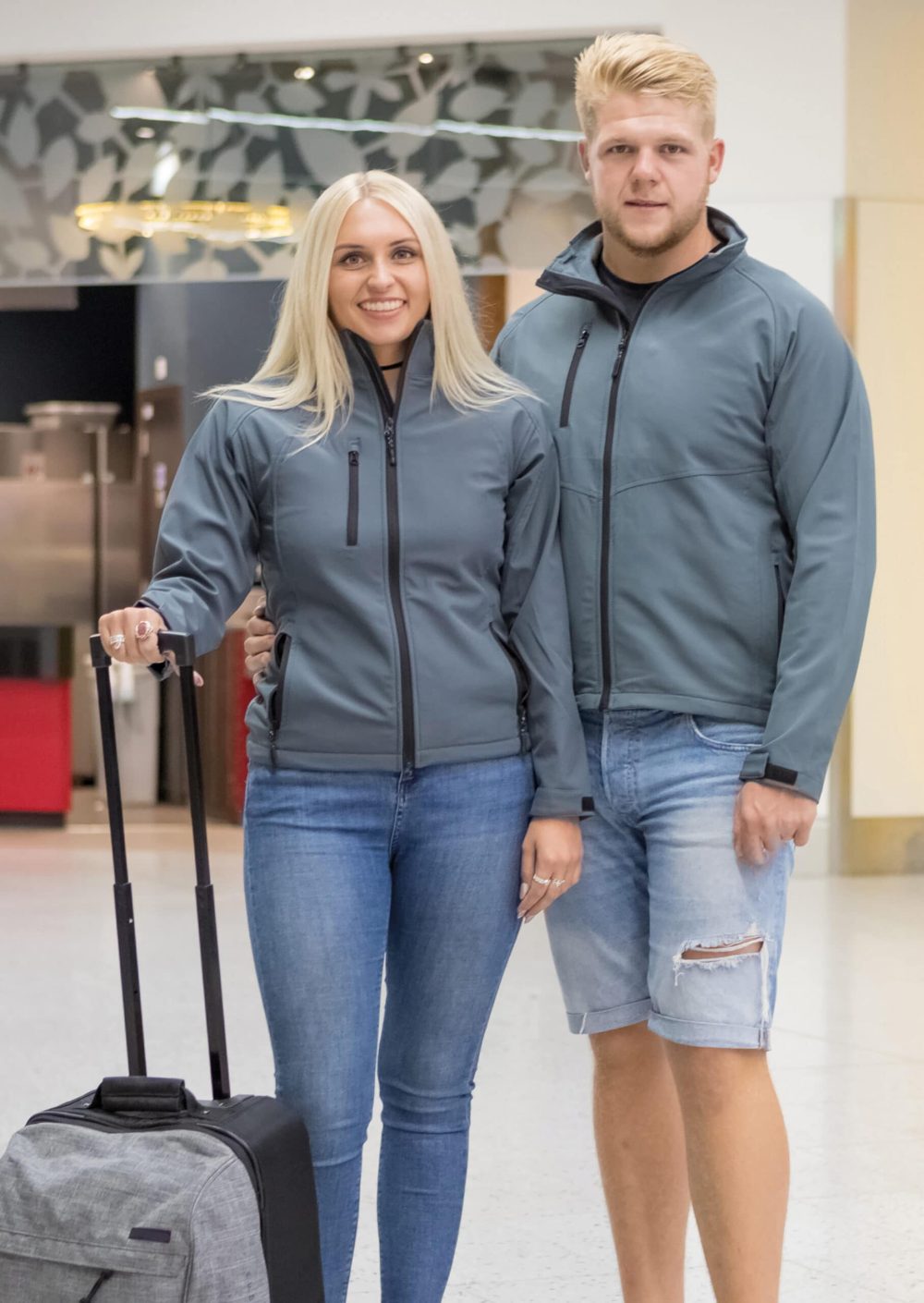 Result | R128M 2-Layer Softshell Jacket