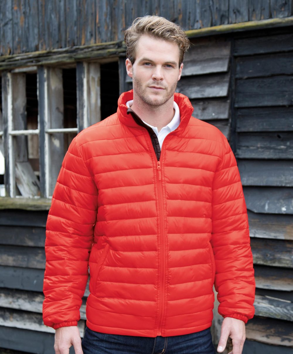 Result Urban | R192M Men's Padded Jacket "Ice Bird"