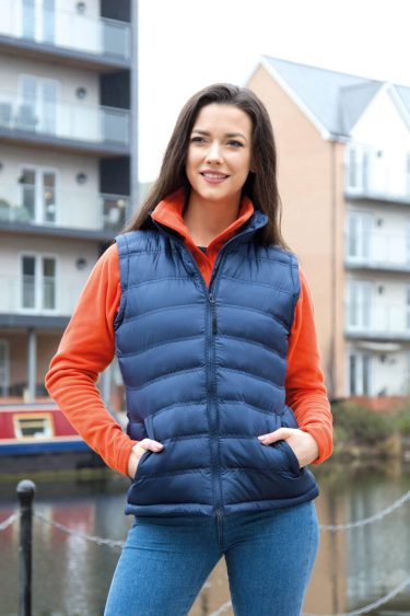 Result Urban | R193F Ladies' Padded Bodywarmer "Ice Bird"