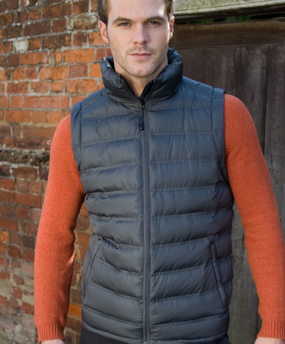 Result Urban | R193M Men's Padded Bodywarmer "Ice Bird"
