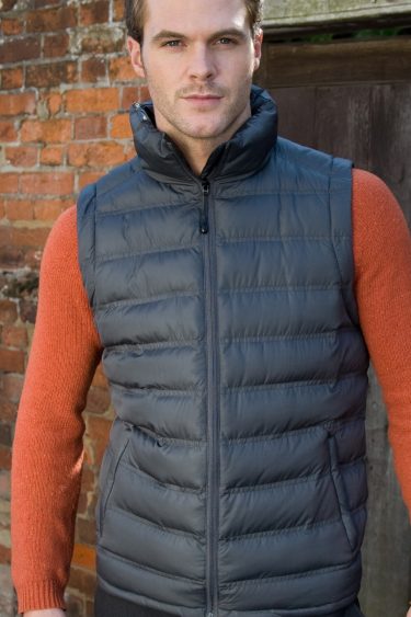 Result Urban | R193M Men's Padded Bodywarmer "Ice Bird"