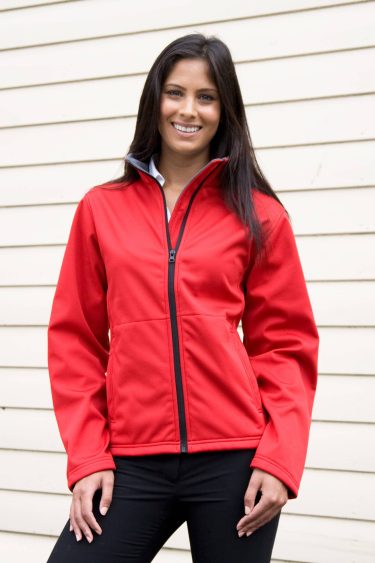 Result Core | R209F Ladies' 3-Layer Softshell Jacket