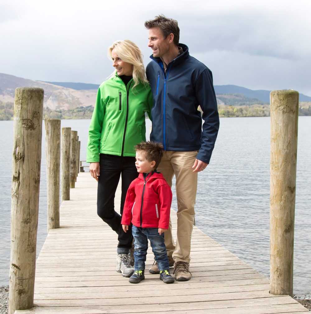 Result Core | R230F Ladies' 3-Layer Softshell Hooded Jacket