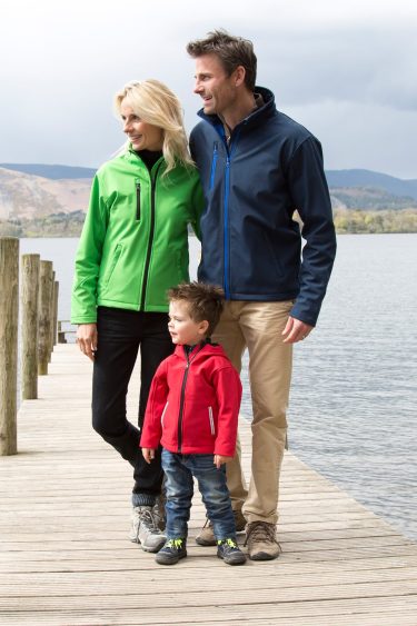 Result Core | R230F Ladies' 3-Layer Softshell Hooded Jacket