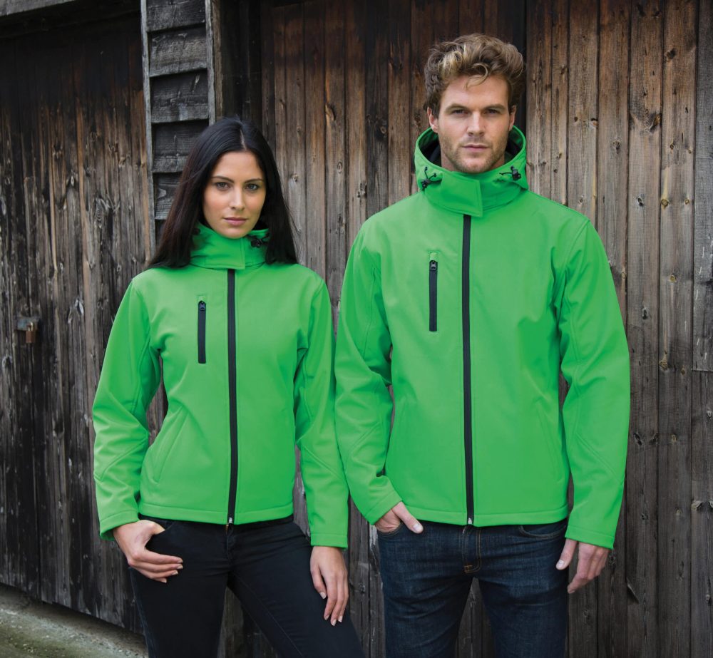 Result Core | R230M Men's Softshell 3-Layer Hooded Jacket