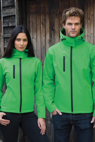 Result Core | R230M Men's Softshell 3-Layer Hooded Jacket