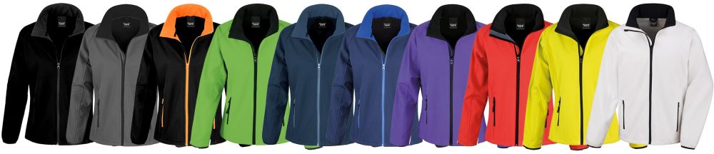 Result | R231F Ladies' 2-layer Printable Softshell Jacket