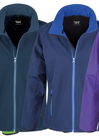 Result | R231F Ladies' 2-layer Printable Softshell Jacket