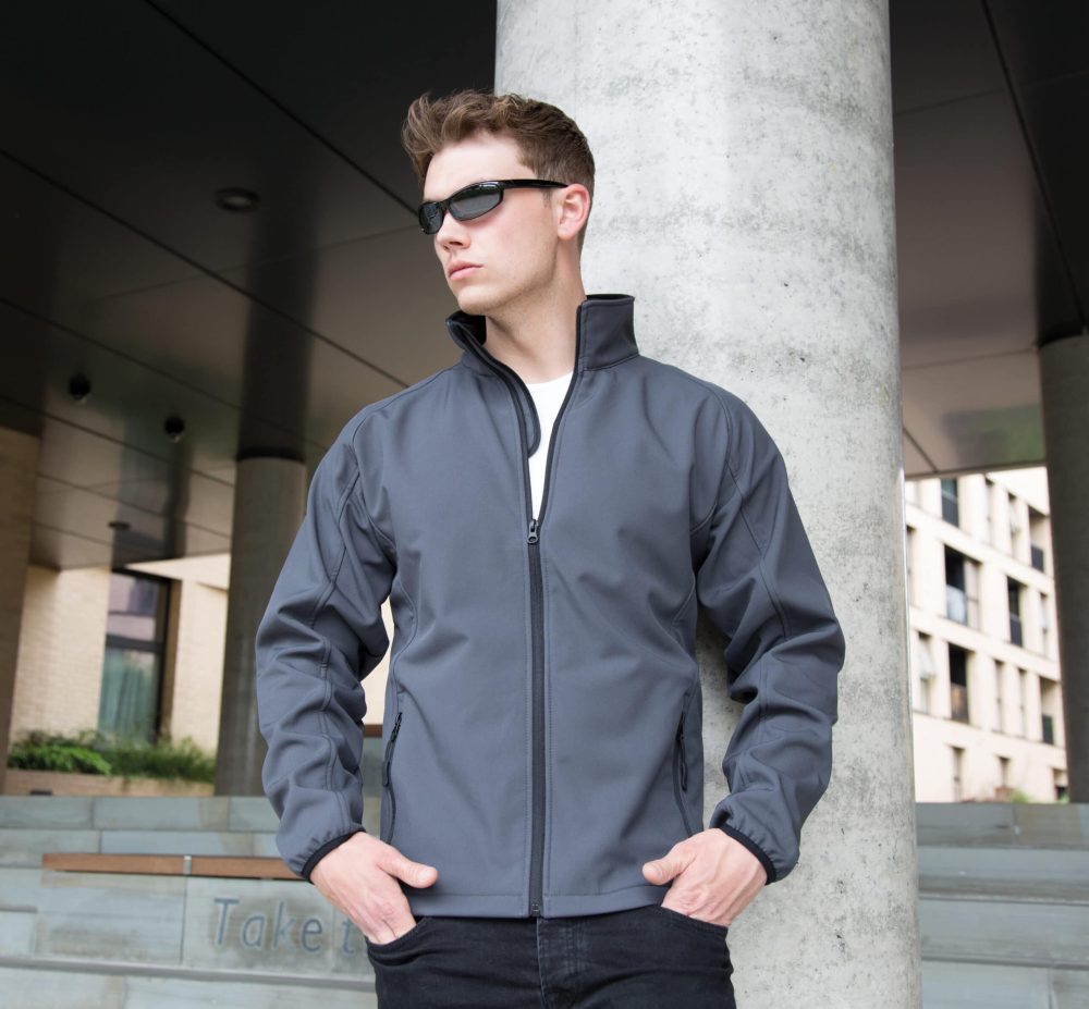 Result | R231M Men's 2-layer Printable Softshell Jacket